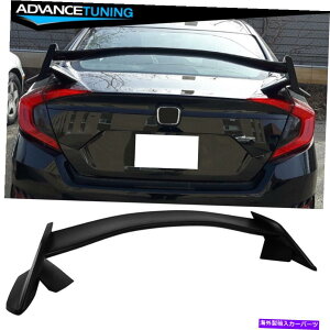 CO GAp[c 12-15z_VrbN9X FBZ_4hA^CvR ABSAgNX|C[ Fits 12-15 Honda Civic 9th Gen X FB Sedan 4-Door Type-R ABS Rear Trunk Spoiler