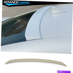 CO GAp[c tBbg06-13NTXIS250 350A[tl^ohĂȂAuXOEX^C̊W Fits 06-13 Lexus IS250 350 Rear Roof Spoiler Wing Unpainted ABS OE Style Lid