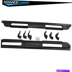 CO GAp[c tBbg2007-2021g^chN[}bNX2PCSTChXebvi[to[jO{[h Fits 2007-2021 Toyota Tundra Crew Max 2PCS Side Step Nerf Bars Running Boards