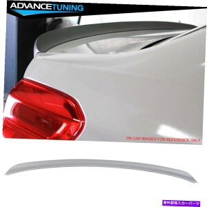 CO GAp[c tBbg15-21 WRX STI 12-16 IMPREZAgNX|C[hG1U ICEVo[^bN Fits 15-21 WRX STI 12-16 Impreza Trunk Spoiler Painted #G1U Ice Silver Metallic