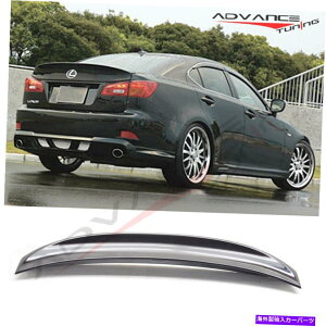 CO GAp[c tBbg06-13NTXIS250 IS350 IKgNX|C[Wؓh202 Black Onyx 202 Fits 06-13 Lexus IS250 IS350 IK Trunk Spoiler Lid ABS Painted#202 Black Onyx 202