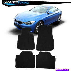 CO GAp[c tBbg14-20 BMW F32 4V[YN[yZ_tA}bgJ[ybgtgAiC Fits 14-20 BMW F32 4 Series Coupe Sedan Floor Mats Carpet Front & Rear Nylon
