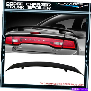 CO GAp[c tBbg11-22_bW[dOEX^CPX8hubNAuXgNX|C[GAEBO Fit 11-22 Dodge Charger OE Style #PX8 Painted Black ABS Trunk Spoiler Aero Wing