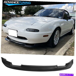 CO GAp[c 90-97 Mazda Miata MX5 MX-5 GVX^ChPUtgop[bvX|C[ Fits 90-97 Mazda Miata MX5 MX-5 GV Style Unpainted PU Front Bumper Lip Spoiler