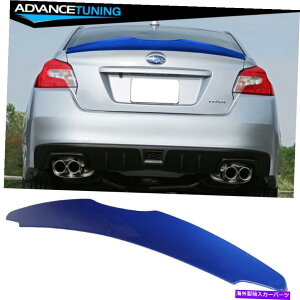 CO GAp[c tBbg15-21Xowrx sti highkickhwr blue pearlk7xgNX|C[ABS Fits 15-21 Subaru WRX STI Highkick Painted Wr Blue Pearl #K7X Trunk Spoiler ABS