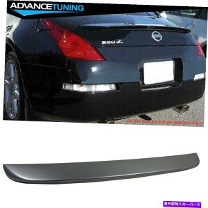 CO GAp[c tBbg03-09Y350Z Z33 OEgNX|C[yCgKY0NVo[^bN Fits 03-09 Nissan 350Z Z33 OE Trunk Spoiler Painted #KY0 Chrome Silver Metallic