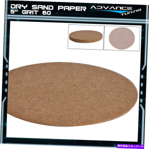 CO GAp[c 5C`z[Thy[p[fBXN60ObgCTfBOThy[p[10pc Dry 5 Inch No Hole Sand Paper Disc 60 Grit Repair Sanding Sandpaper 10PC