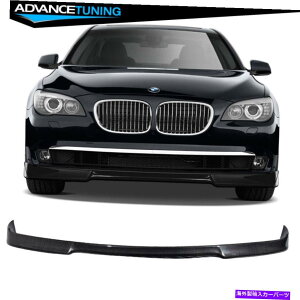 CO GAp[c K09-12 BMW F01 7V[YZ_VRSX^Ctgop[bvX|C[ - J[{CF Fits 09-12 BMW F01 7-Series Sedan VRS Style Front Bumper Lip Spoiler - Carbon CF