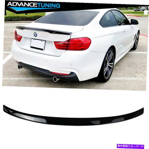 CO GAp[c tBbg14-20 BMW F32 M4X^CgNX|C[EBOyCg475ubNTt@CAo Fits 14-20 BMW F32 M4 Style Trunk Spoiler Wing Painted #475 Black Sapphire Met
