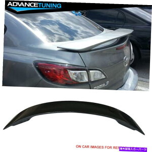 CO GAp[c tBbg10-13}c_3Z_4hAOEX^CgNX|C[h16WubN}CJ Fits 10-13 Mazda 3 Sedan 4-Door OE Style Trunk Spoiler Painted #16W Black Mica