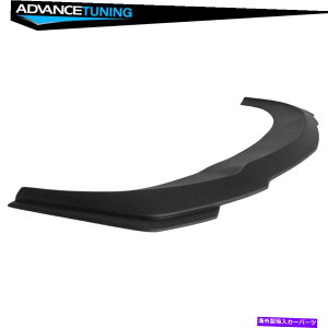 �C�O�� �G�A���p�[�c �t�B�b�g15-22�_�b�W�`���[�W���[SRT V3�X�^�C���t�����g�o���p�[���b�vPP�l�^�o��-MatteBlack Fits 15-22 Dodge Charger SRT V3 Style Front Bumper Lip PP Spoiler - Matte Black�y���s�A���i�z