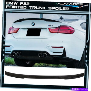CO GAp[c tBbg14-20 4V[YF32 M4X^CgNX|C[OEMyCgJ[668WFbgubN Fits 14-20 4-Series F32 M4 Style Trunk Spoiler OEM Painted Color #668 Jet Black