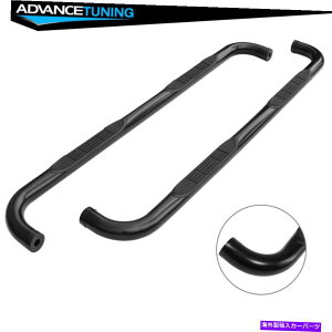 CO GAp[c tBbg09-14_bWW[j[XeX3 "TChXebvi[to[jO{[h Fits 09-14 Dodge Journey Stainless 3" Side Steps Nerf Bars Running Boards