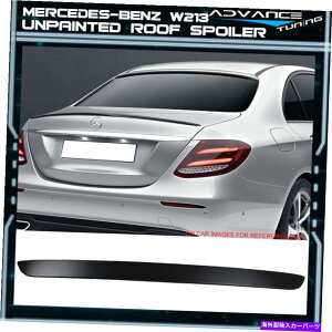 CO GAp[c 17-21ZfXxcENXW213Z_4DR OEt@Ng[[tl^oEBO - ABS 17-21 Mercedes-Benz E Class W213 Sedan 4Dr OE Factory Roof Spoiler Wing - ABS
