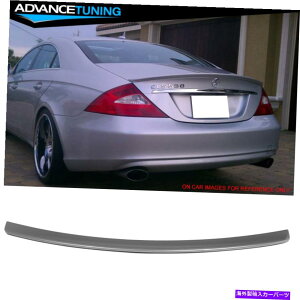 CO GAp[c tBbg05-10xcCLS W219Z_amggNX|C[oeyCg723s[^[^bN Fits 05-10 Benz CLS W219 Sedan AMG Trunk Spoiler OE Painted #723 Pewter Metallic