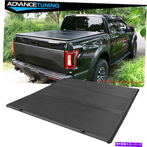 CO GAp[c K05-15g^^R}5tB[gxbhn[hgCtH[hgNgm[Jo[-FRP Fits 05-15 Toyota Tacoma 5Ft Bed Hard Tri-Fold Trunk Tonneau Cover - FRP
