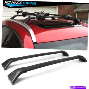 CO GAp[c 17-22}c_CX-5 CX5 OEX^Cgbv[tbNNXo[yAA~jE Fits 17-22 Mazda CX-5 CX5 OE Style Top Roof Rack Cross Bar Pairs Aluminum