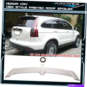 CO GAp[c 07-11 CRV OEX^CyCg 07-11 CRV OE Style Painted # YR566M Borrego Beige Metallic Roof Top Spoiler ABS
