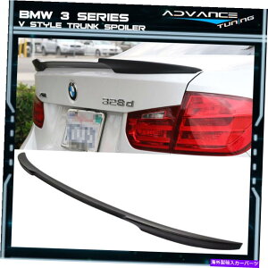 CO GAp[c 12-20 BMW 3V[YF80 M3 F30 4DRZ_vX^ChgNX|C[-ABS 12-20 BMW 3 Series F80 M3 F30 4Dr Sedan V Style Unpainted Trunk Spoiler - ABS