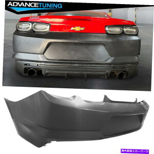 �C�O�� �G�A���p�[�c �t�B�b�g19-22�V�{���[�J�}��OE�X�^�C�����h�����A�o���p�[�J�o�[�̌��� Fits 19-22 Chevrolet Camaro OE Style Unpainted Rear Bumper Cover Replacement