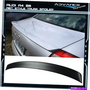 �C�O�� �G�A���p�[�c 02-05 Audi A4 B6 4DR�Z�_���X�^�C�����h���g�����N�X�|�C���[-ABS 02-05 Audi A4 B6 4Dr Sedan A Style Unpainted Trunk Spoiler - ABS�y���s�A���i�z