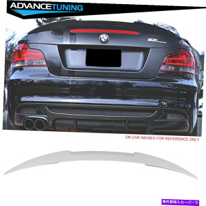 CO GAp[c tBbg07-13 E82 M4gNX|C[OEyCgJ[300ApCzCgIII Fits 07-13 E82 M4 Trunk Spoiler OE Painted Color #300 Alpine White III