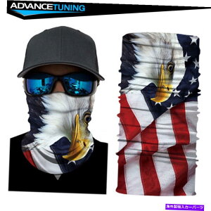 CO GAp[c ėp̂铪W̃sG̃QC^[wbhXJ[ttFCX}XNUVؖ Printing Versatile Skull Clown Animal Neck Gaiter Headscarf Face Mask UV Proof