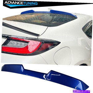 CO GAp[c 22-23XoBRZg^GR86yCgK7Xu[VX^C[tl^oABS Fits 22-23 Subaru BRZ Toyota GR86 Painted K7X Blue V Style Roof Spoiler Wing ABS