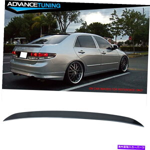 CO GAp[c tBbg03-05z_AR[hZ_OEt@Ng[gNX|C[hOt@Cgp[ Fits 03-05 Honda Accord Sedan OE Factory Trunk Spoiler Painted Graphite Pearl