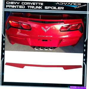 CO GAp[c 14-19RxbgC7gNX|C[OEMhNX^Nbg^gR[gWA505Q 14-19 Corvette C7 Trunk Spoiler OEM Painted Crystal Claret Tintcoat #WA505Q