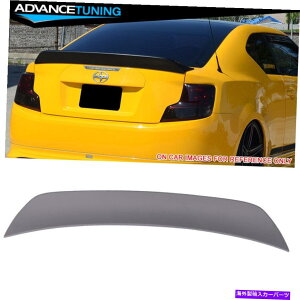 CO GAp[c 11-16TCITC RSgNX|C[OEMyCg1H5ZgO[^bN 11-16 Scion TC RS Trunk Spoiler OEM Painted 1H5 Cement Gray Metallic