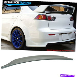 �C�O�� �G�A���p�[�c �t�B�b�g08-17�����T�[EVO X10 MR DUCKBILL TRUNK�l�^�o���h���n�o���i���^���b�N Fits 08-17 Lancer EVO X10 MR Duckbill Trunk Spoiler Painted Havanna Metallic