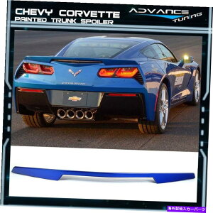 CO GAp[c 14-19RxbgC7gNl^oyCgu[}C}Ch^bNWA135X 14-19 Corvette C7 Trunk Spoiler Painted Blue My Mind Metallic # WA135X