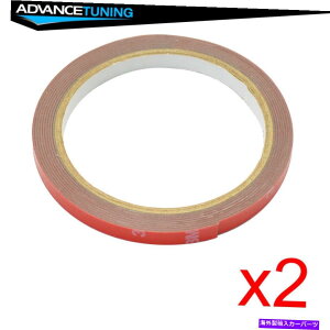 CO GAp[c 2x[ėp̂ڒ܃A^b`g}Eg3mʃe[v 2x Rolls Versatile Adhesive Attachment Mounting 3M Double Sided Tape