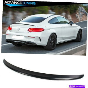 CO GAp[c 15-21xcCNXW205N[yC205 AMGgNX|C[OEMyCg040ubN 15-21 Benz C Class W205 Coupe C205 AMG Trunk Spoiler OEM Painted #040 Black