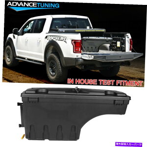 CO GAp[c tBbg15-22tH[hF150 ABSgbNxbh[{bNXc[{bNXhCo[ Fits 15-22 Ford F150 ABS Truck Bed Storage Box Toolboxes Driver Side