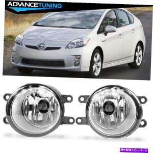 �C�O�� �G�A���p�[�c 08-10�g���^�v���r�A10�v���E�XOE�X�^�C���N���A�����Y�t�����g�o���p�[�t�H�O���C�g Fits 08-10 Toyota Previa 10 Prius OE Style Clear Lens Front Bumper Fog Lights