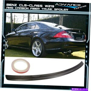 CO GAp[c 05-10xcCLSNXW219 4D AMGX^CJ[{t@Co[gNX|C[ 05-10 Benz Cls-Class W219 4D AMG Style Carbon Fiber Trunk Spoiler