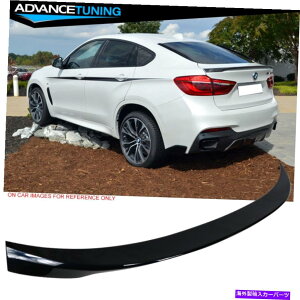 CO GAp[c tBbg15-18 X6 F16ptH[}XgNX|C[OEMyCg416J[{ubN^bN Fit 15-18 X6 F16 Performance Trunk Spoiler OEM Painted 416 Carbon Black Metallic