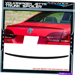 CO GAp[c 11-18 VW Jetta OE FactorytbV}EgAuXgNl^oyCgL041ubN Fits 11-18 VW Jetta OE Factory Flush Mount ABS Trunk Spoiler Painted #L041 Black