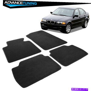 CO GAp[c 99-06 BMW E46 M3 3V[YOEt@Ng[tBbggtA}bgJ[ybgubNiC Fits 99-06 BMW E46 M3 3-Series OE Factory Fitment Floor Mats Carpet Black Nylon