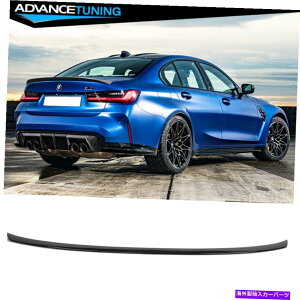 CO GAp[c 21 BMW G80 M3 MPX^COXubNAgNX|C[EBObv-ABS Fits 21 BMW G80 M3 MP Style Gloss Black Rear Trunk Spoiler Wing Lip - ABS