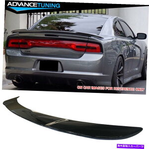 CO GAp[c tBbg15-22_bW[dOEgNX|C[yCgPX8ubN Fits 15-22 Dodge Charger OE Trunk Spoiler Painted #PX8 Black