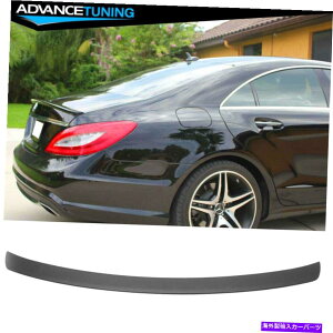 CO GAp[c 11-17 Benz CLS-Class W218 4DRZ_AMGX^ChABSgNX|C[ 11-17 Benz CLS-Class W218 4Dr Sedan AMG Style Unpainted ABS Trunk Spoiler