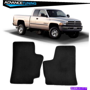 CO GAp[c tBbg94-012 3 4DR OEtBbggJ[tA}bgubNiC Fits 94-01 Ram 2 3 4Dr OE Fitment Car Floor Mats Black Nylon
