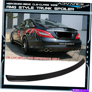 CO GAp[c 11-17 Benz CLSNXW218 AMGX^CgNX|C[EBO - J[{t@Co[iCFj 11-17 Benz CLS Class W218 AMG Style Trunk Spoiler Wing - Carbon Fiber (CF)