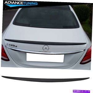 CO GAp[c 17-21xcENXW213Z_4DR OEt@Ng[hgNX|C[EBO - ABS 17-21 Benz E Class W213 Sedan 4Dr OE Factory Unpainted Trunk Spoiler Wing - ABS