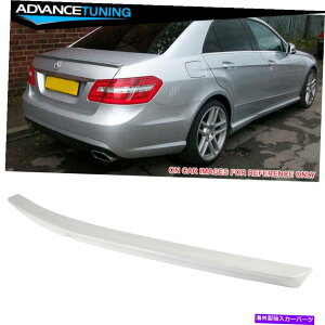 CO GAp[c tBbg10-16 ENXW212 AMGgNX|C[OEMyCg799_ChzCgp[ Fits 10-16 E-Class W212 AMG Trunk Spoiler OEM Painted #799 Diamond White Pearl