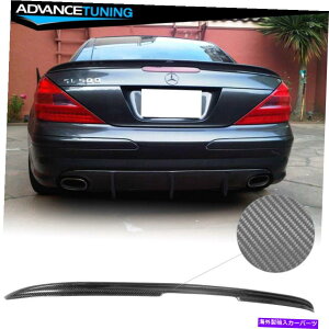 �C�O�� �G�A���p�[�c 11-16�x���cSLK�N���XR172 AMG�X�^�C���J�[�{���t�@�C�o�[CF���A�g�����N�X�|�C���[ 11-16 Benz SLK Class R172 AMG Style Carbon Fiber CF Rear Trunk Spoiler