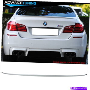 CO GAp[c tBbg11-16 F10Z_M5gNX|C[OEyCgA83 Glacier Silver II^bN Fits 11-16 F10 Sedan M5 Trunk Spoiler OE Painted #A83 Glacier Silver II Metallic